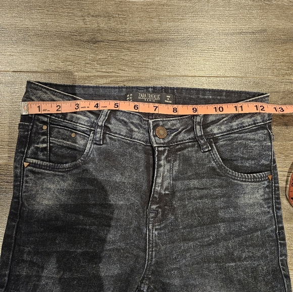 Zara Trafaluc denim blue size in EUR 34 - Picture 6 of 9
